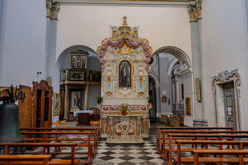 Isernia. Molise. The Church of S. Francesco 030525