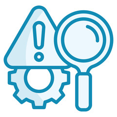 Risk Analysis Icon