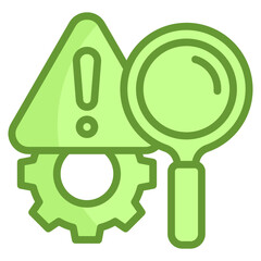 Risk Analysis Icon