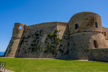 Ortona, Abruzzo. The Aragonese Castle