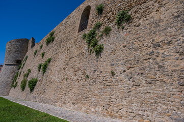 Ortona, Abruzzo. The Aragonese Castle