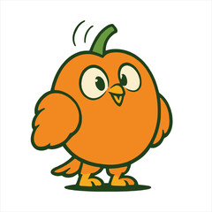 Naklejka premium Cartoon Character – Flat Vector Set of Fun and Friendly Characters