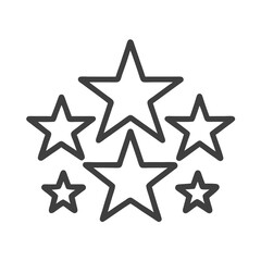 3d silver star