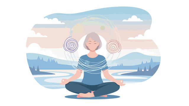 Finding Inner Peace Guided Meditation for Seniors Promoting Serenity and Well-being