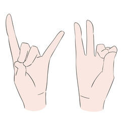 プーシャン・ムドラのイラスト