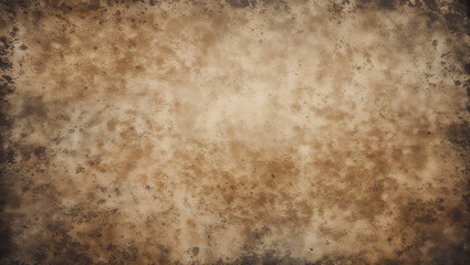 Old parchment paper texture showing stains and wrinkles