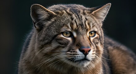 Fototapeta premium European Wildcat Close Up