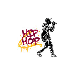 Graffiti Style Street Art T-shirt Vector