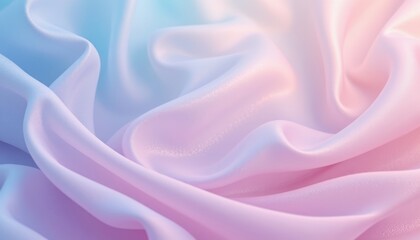 elegant pastel hued background with sky blue, lavender, and blush pink hues blending seamlessly, creating a silky, diffused glow