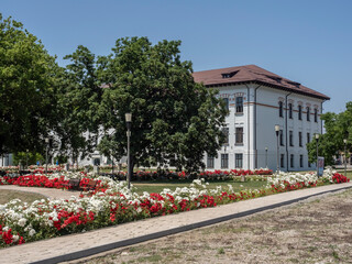 Museum of Iron Gates in Drobeta Turnu-Severin. 