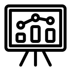 Data Presentation Board Chart