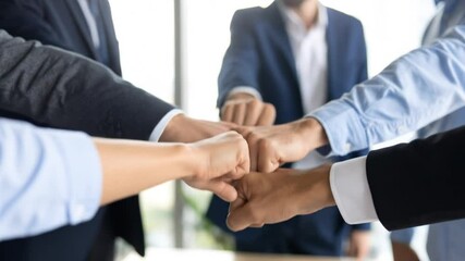 Collaborative Teamwork: Business Professionals United for Shared Success and Achievement