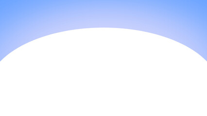 不安と希望の抽象背景：青と白のグラデーション 