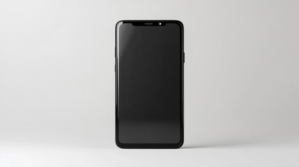 Naklejka premium black mobile phone