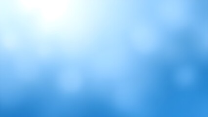 Obraz premium Modern Abstract Background with Frosted Glass Effect and Soft Blue Gradients