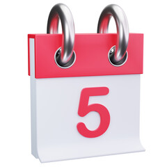 Calendar Date 5