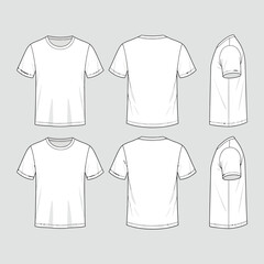 t shirt template