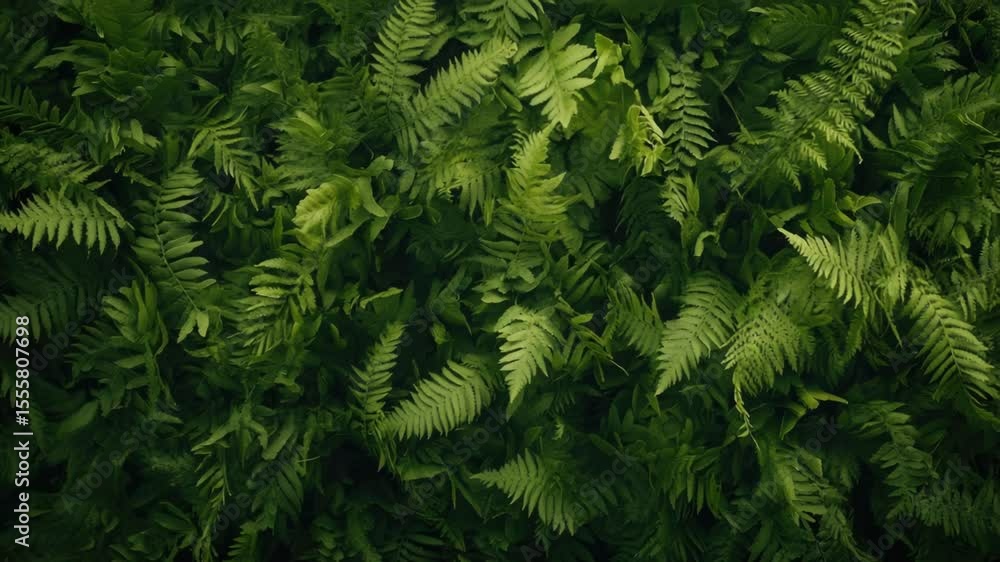 Poster a close-up shot of a bundle of green plants, ideal for use in nature-inspired designs or as a decora