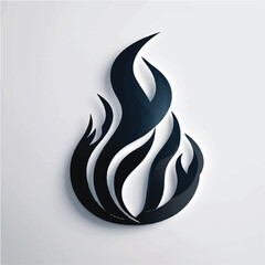 Vector illustration of fire flame icons, symbols, and design elements