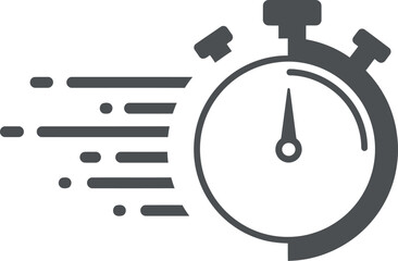 Fast Performance: Speed & Efficiency Timer Icon

