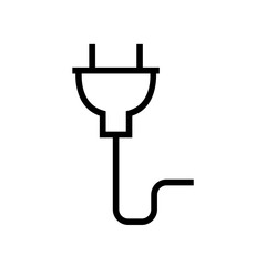 Electric socket icon