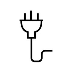 Electric socket icon