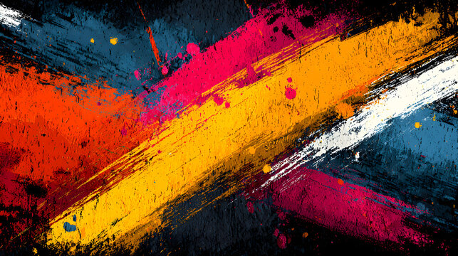 This abstract background with grunge brush strokes is suitable for poster and web banner design, especially for extreme sports, racing, football, and motocross products.