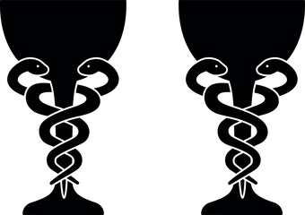 Pharmacy Symbol Icon: Medical & Healthcare