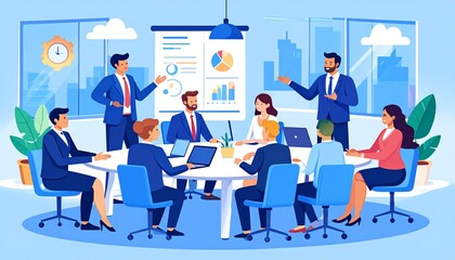 Clear roles and responsibilities within the team are crucial for achieving company .