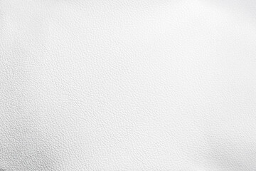 Wide Light white luxury upholstery sofa texture background concept for clean gray vintage leather furniture pattern wallpaper, Panoramic elegant armchair mattress surface detail, real material.