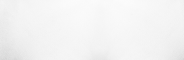 Wide Light white luxury upholstery sofa texture background concept for clean gray vintage leather furniture pattern wallpaper, Panoramic elegant armchair mattress surface detail, real material.