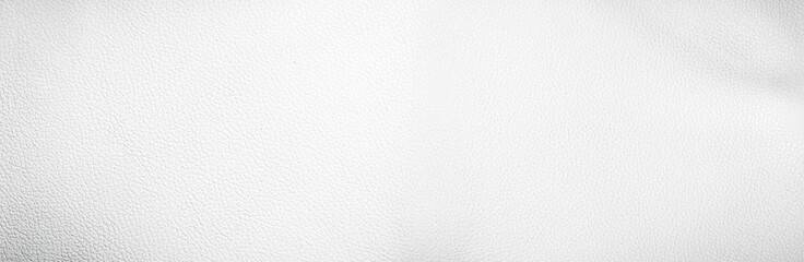 Wide Light white luxury upholstery sofa texture background concept for clean gray vintage leather furniture pattern wallpaper, Panoramic elegant armchair mattress surface detail, real material.