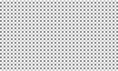 Gray squares ready to simulate transparent background. vector seamless pattern. simple geometric shapes. textile paint. repetitive background. fabric swatch. wrapping paper . EPS 10 . 