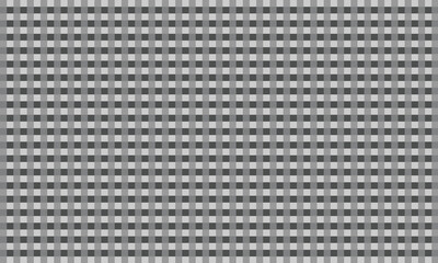 Gray squares ready to simulate transparent background. vector seamless pattern. simple geometric shapes. textile paint. repetitive background. fabric swatch. wrapping paper . EPS 10 . 