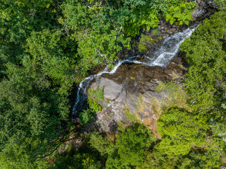 Fervenza da Ferrea en Galicia