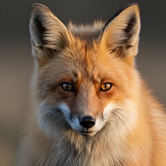 Obraz premium Fox Portrait Close Up