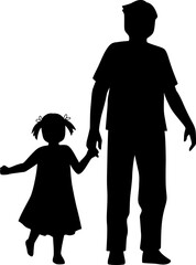 Father’s Day Silhouette