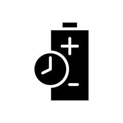 Battery lifetime icon