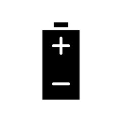 DC battery icon