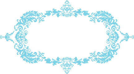 Beautiful flower art and mandala vector design