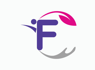 Health logo vector with a sleek, soothing design. Highlights your commitment to patient care and well-being. Perfect for medical practices, health organizations, f
