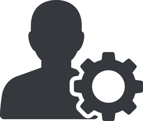 User Settings Profile Icon - Account Management & Personalization