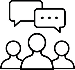 Group Communication & Discussion - Social Network Chat