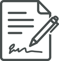 Document Signature - Agreement, Contract & Legal Form