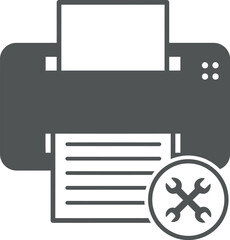 Printer Maintenance & Repair Service Icon