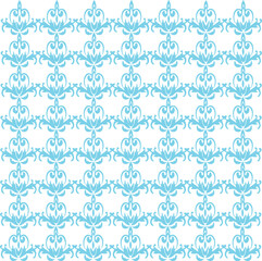 Beautiful flower art and mandala vector design