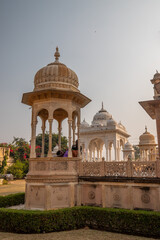 Sawai Madho Singh II&rsquo;s tomb in Jaipur, Rajasthan, India