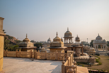 Sawai Madho Singh II&rsquo;s tomb in Jaipur, Rajasthan, India