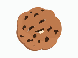 food, dessert, chocolate, delicious, sweet, cookie, brown, background, biscuit, tasty, chip, bake, snack, bakery, homemade, closeup, isolated, breakfast, crumbs, fresh, treat, pastry, indulgence, cake