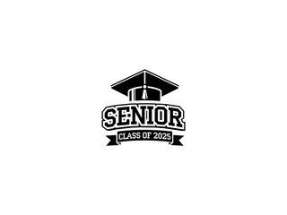 Class of 2025 graduation Clip art